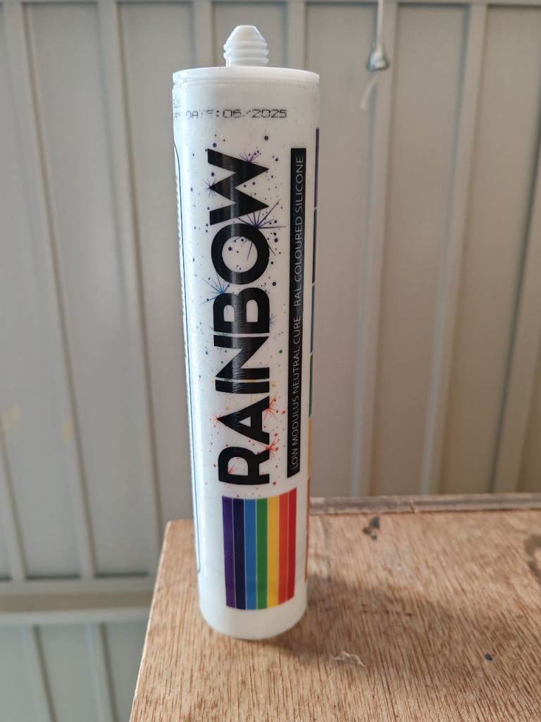 Rainbow RAL Coloured Silicone Sealant 300ml - New