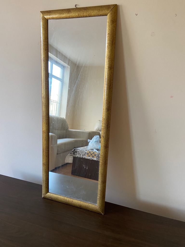 image for Beautiful golden mirror ONLY £10