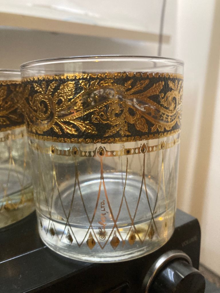 Culver Ltd 24kt gold 