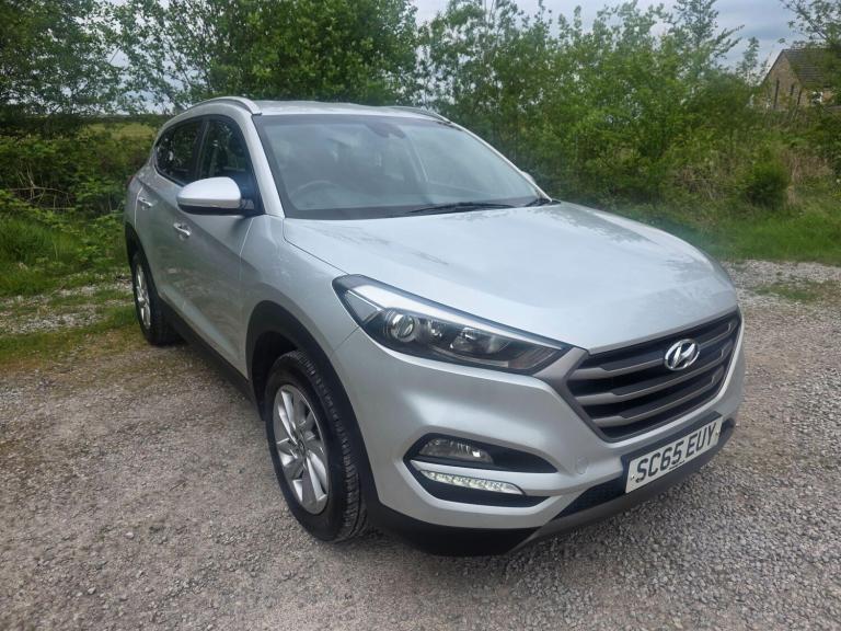 2015 Hyundai TUCSON 1.7 CRDi Blue Drive SE Nav Euro 6 (s/s) 5dr ESTATE Diesel Manual