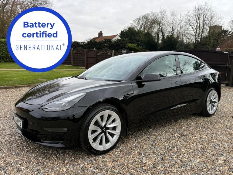 FACELIFT MODEL 2021 71 TESLA MODEL 3 LONG RANGE AWD - 1 OWNER - TESLA WARRANTY
