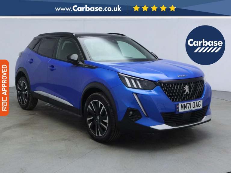 2022 Peugeot 2008 1.2 PureTech GT Premium SUV 5dr Petrol EAT Euro 6 (s/s) (130 ps) SUV PETROL Aut...