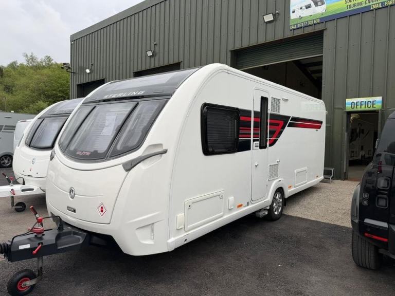 2016 STERLING ELITE 580 - 4 BERTH CARAVAN 