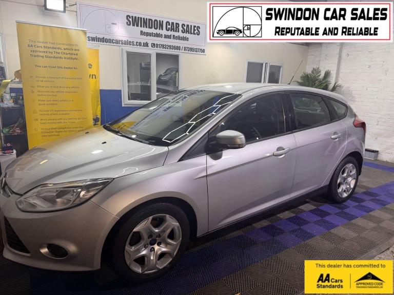 2014 Ford Focus 1.6 TDCi 115 Edge 5dr HATCHBACK DIESEL Manual