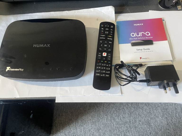 Humax Aura tv recorder