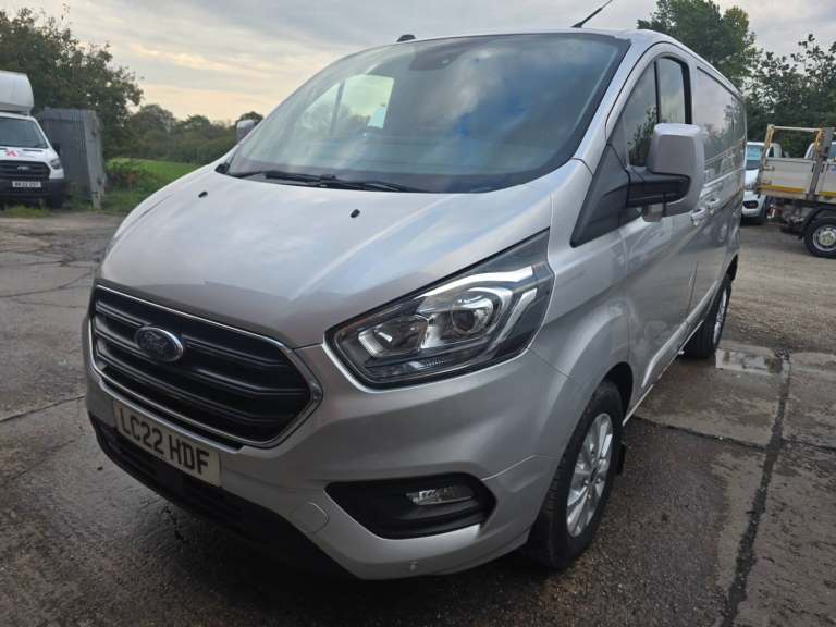 2022 Ford Transit Custom 2.0 EcoBlue 130ps Low Roof Limited Van PANEL VAN Diesel Manual