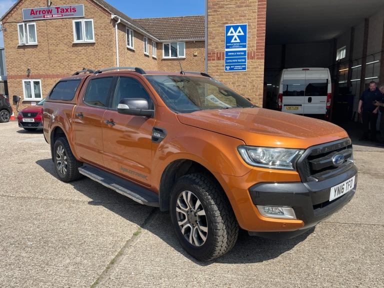 2016 Ford Ranger Pick Up Double Cab Wildtrak 3.2 TDCi 200 Auto PICK UP Diesel Automatic