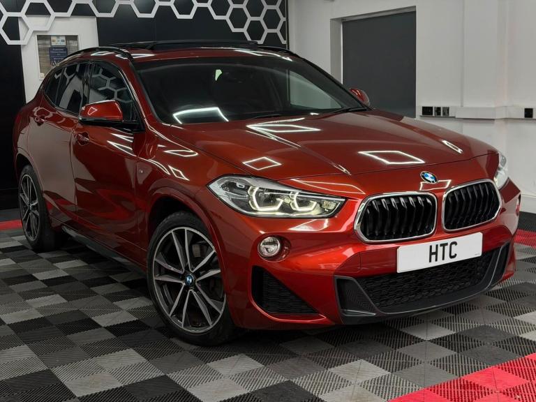 2018 BMW X2 2.0 20d M Sport Auto xDrive Euro 6 (s/s) 5dr HATCHBACK Diesel Automatic