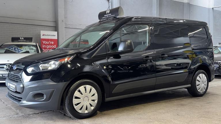 FORD TRANSIT CONNECT 1.5 TDCi 230 CrewCab Diesel Black 5dr NOVAT+1 KEEPER+5