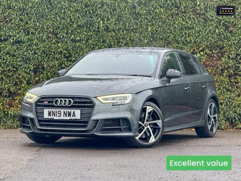 2019 Audi S3 2.0 TFSI Black Edition Sportback 5dr Petrol S Tronic quattro Euro 6 (s/s) Hatchback ...