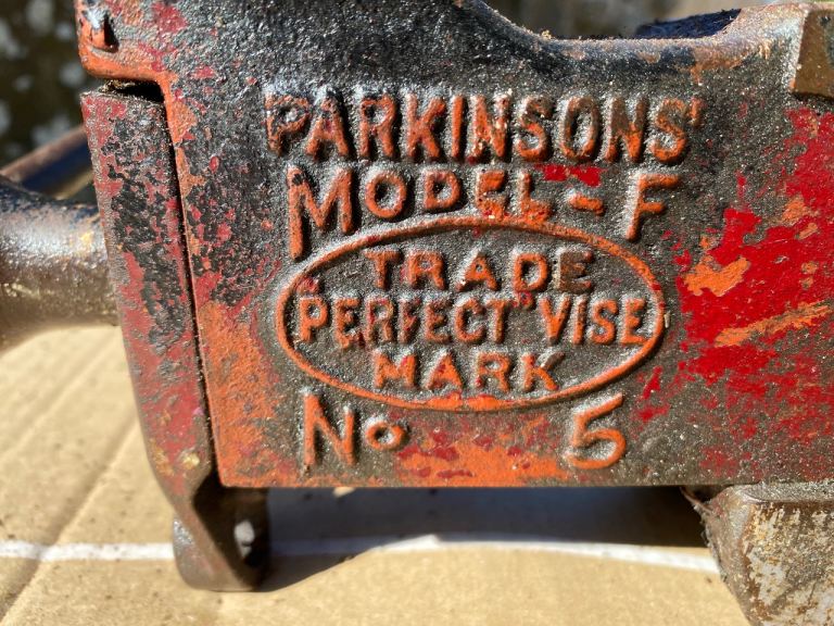 Engineering Vice by Parkinson’s.