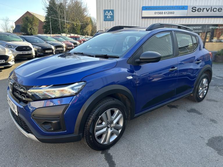 DACIA SANDERO STEPWAY 1.0 Stepway Essential TCe 90 2021