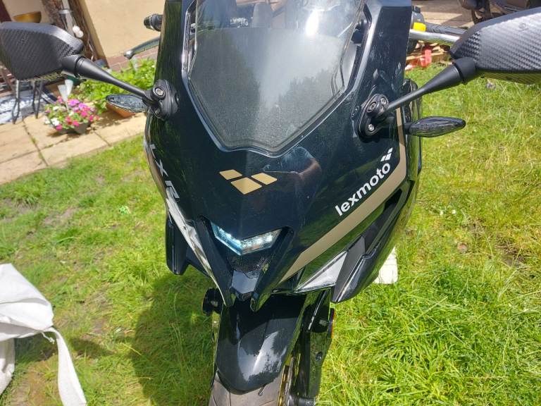Lexmoto, LXR, 2025, 124 (cc)