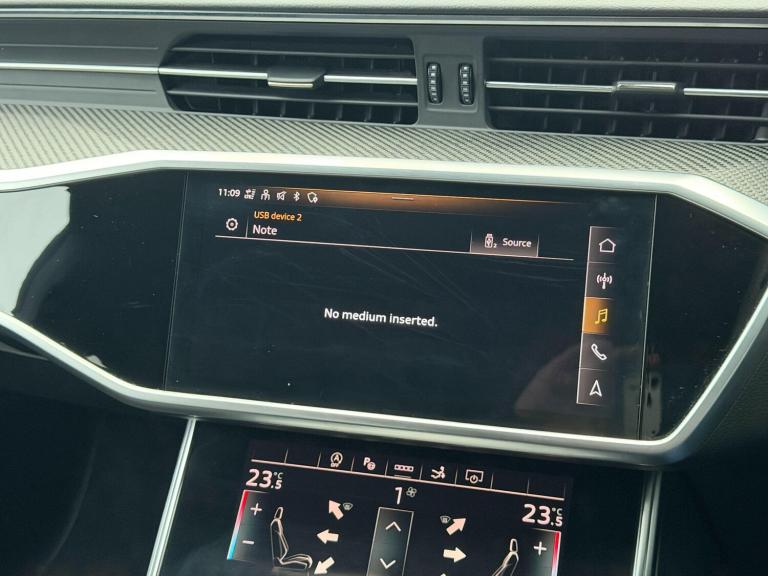 2022 Audi A7 2.0 TDI 40 Black Edition Sportback 5dr Diesel S Tronic quattro Euro 6 (s/s) HATCHBAC...