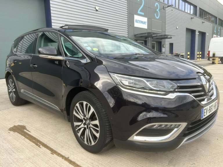 Renault Espace 4CONTROL 1.6 DCi INITIALE ENERGY EURO 6(s/s) 5DR AUTO LHD MPV Diesel Automatic