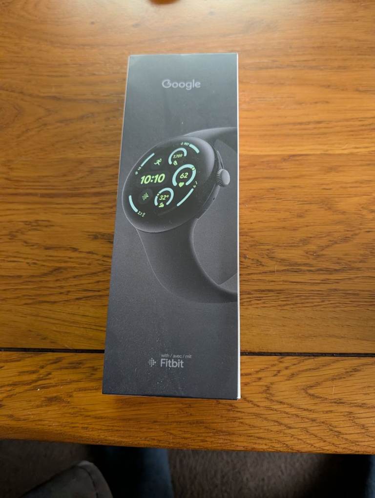 Google pixel 3 smart watch 