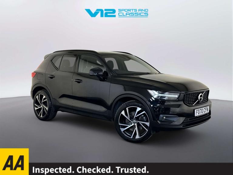 2020 Volvo XC40 1.5 T5 Recharge PHEV R DESIGN Pro 5dr Auto ESTATE PETROL/ELECTRIC Automatic
