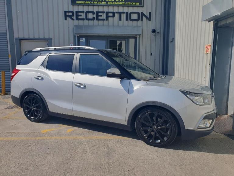 2016 Ssangyong Trivoli XLV 1.6 ELX 5DR Automatic Estate Diesel Automatic