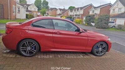 2018 BMW 2 Series 220d M Sport 2dr [Nav] Step Auto COUPE DIESEL Automatic