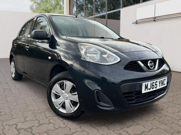 2015 Nissan Micra 1.2 Visia Euro 6 5dr HATCHBACK Petrol Manual