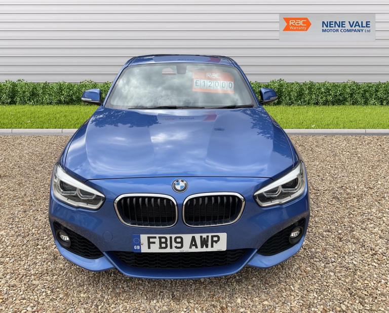 2019 BMW 1 Series 118i [1.5] M Sport 5dr [Nav/Servotronic] Step Auto HATCHBACK PETROL Automatic