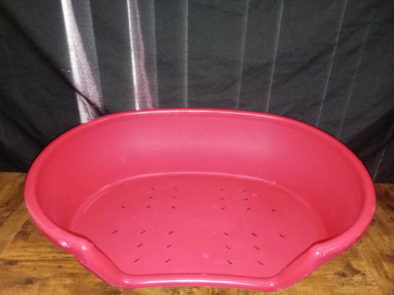 £5 each Plastic Dog Bed
