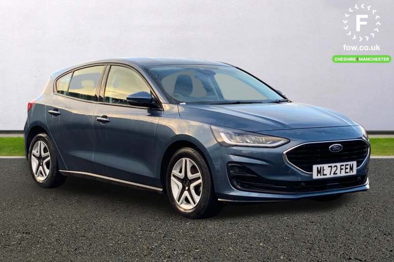 2022 Ford Focus 1.0 EcoBoost Hybrid mHEV Trend 5dr Auto Hatchback PETROL Automatic
