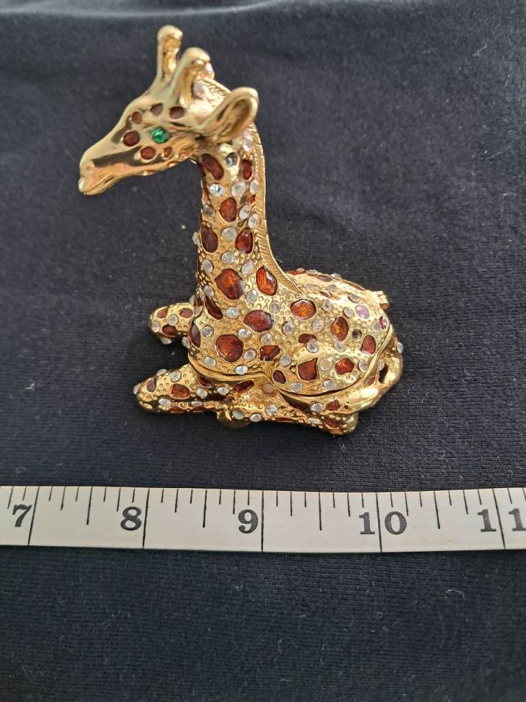Jewelled trinket box /ornament