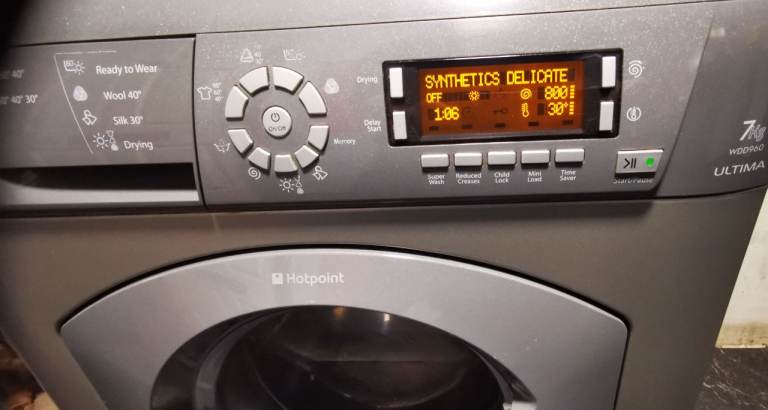 Washer dryer Hotpoint Ultima