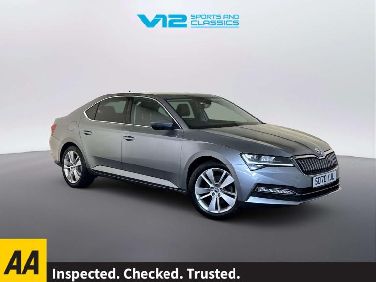 2020 Skoda Superb 1.4 TSI iV SE L DSG 5dr HATCHBACK PETROL/ELECTRIC Automatic
