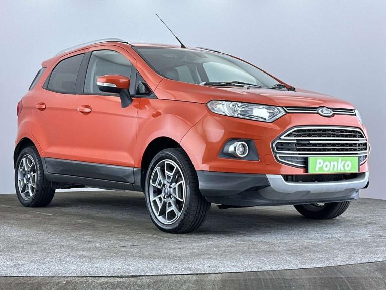 2016 Ford Ecosport 1.5 EcoSport Titanium TDCi 5dr SUV Diesel Manual