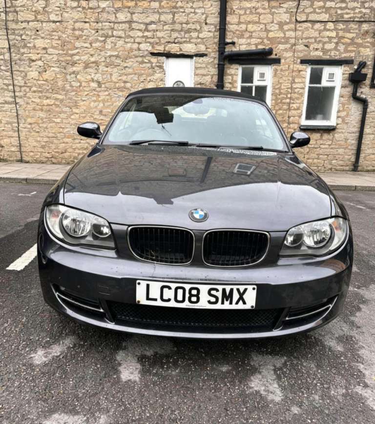 BMW, 1 SERIES, Convertible, 2008, Manual, 1995 (cc), 2 doors