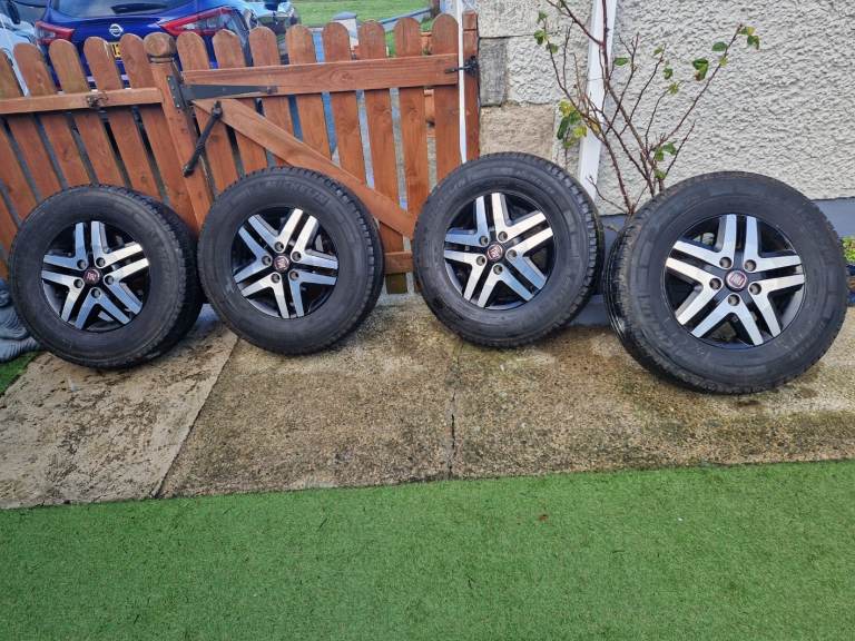 fiat ducato motorhome wheels and tyres