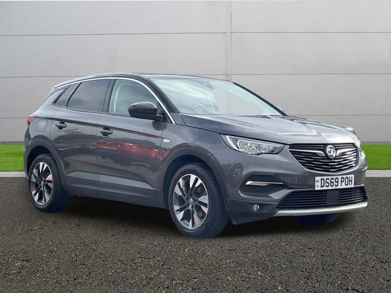 2019 Vauxhall Grandland X 1.2 Turbo SRi Nav 5dr HATCHBACK PETROL Manual