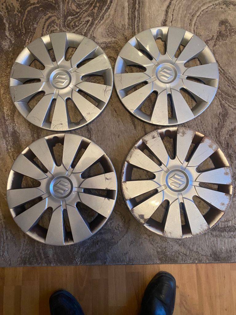 wheel trims 15” Suzuki alto free