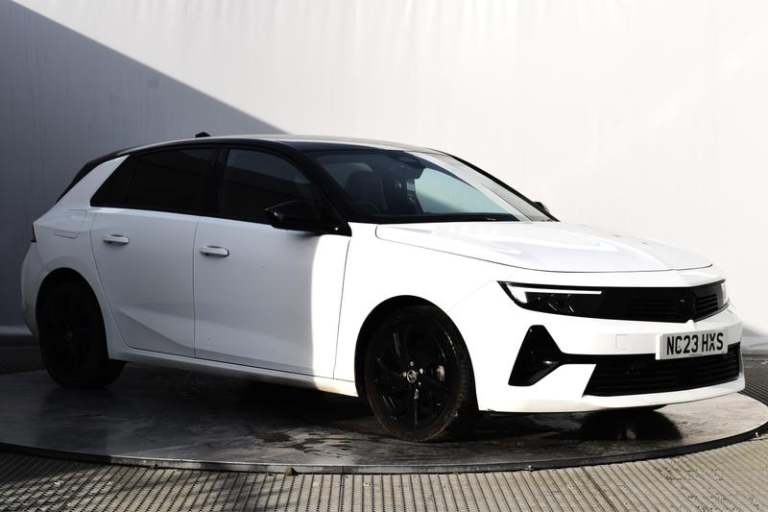 2023 Vauxhall Astra 1.2 Turbo GS Hatchback 5dr Petrol Manual Euro 6 (s/s) (130 ps) Manual Hatchba...