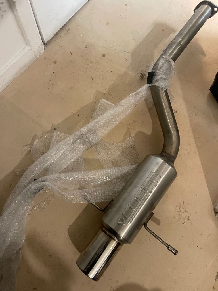 COBRA SPORTS EXHAUST 