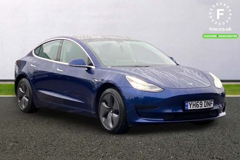 2019 Tesla Model 3 Standard Plus 4dr Auto Saloon ELECTRIC Automatic