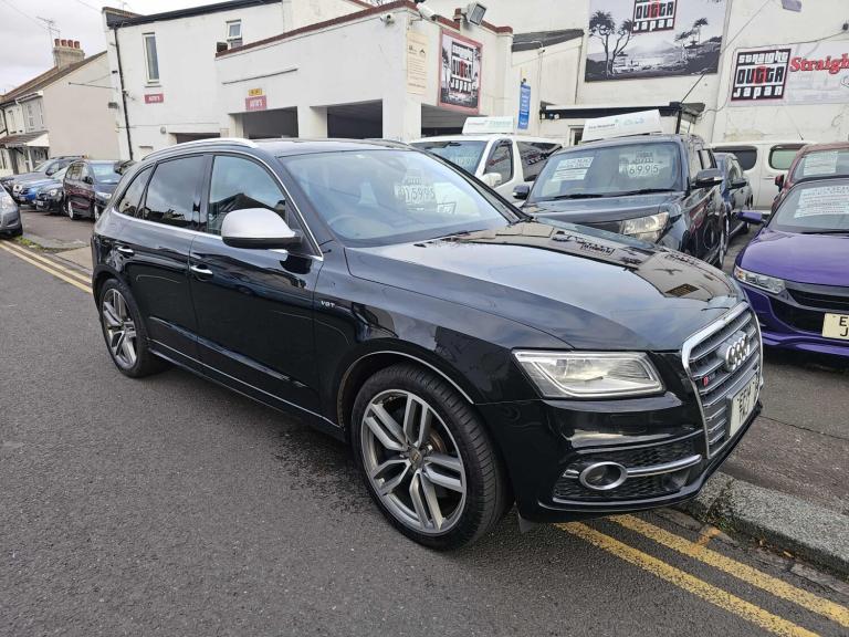 AUDI SQ5 3.0 TFSI V6 Supercharged Petrol Jap Import Immaculate 2014