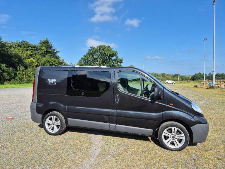 Vauxhall, VIVARO,  Van, conversion 2014, Manual, 1995 (cc)