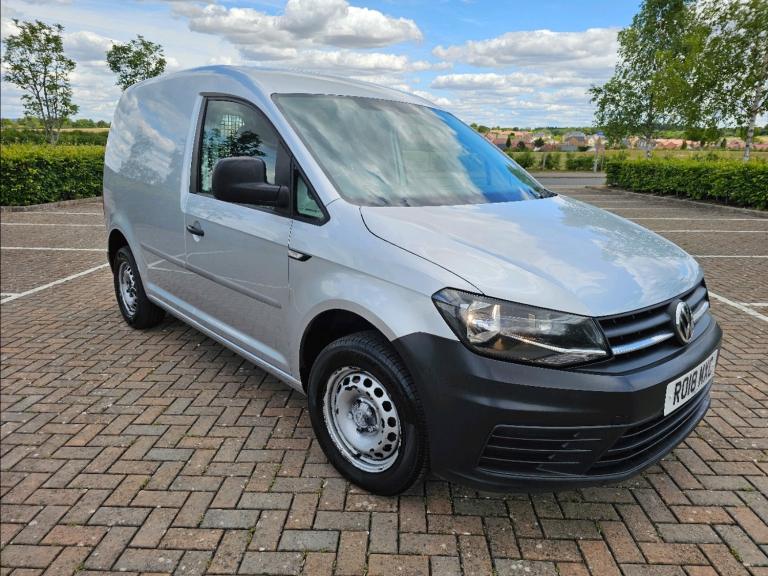 2018 Volkswagen Caddy 2.0 TDI BlueMotion Tech 102PS Startline Van Diesel