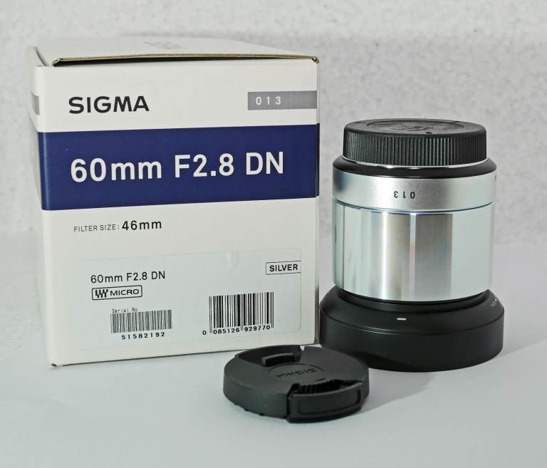 image for Sigma 60mm f/2.8 DN lens for MICRO FOUR THIRDS