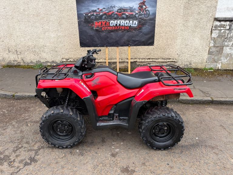 Honda trx fourtrax quad bike automatic 