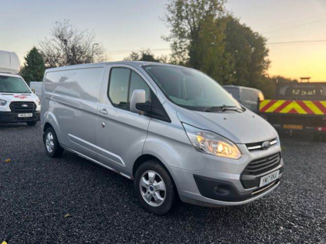 Ford, TRANSIT CUSTOM, Panel Van, 2017, Manual, 1996 (cc)