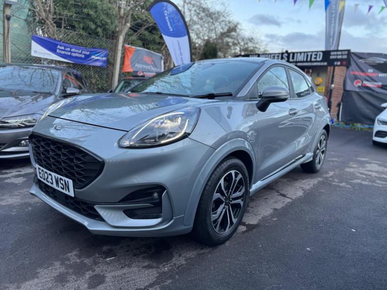 2023 Ford Puma 1.0T EcoBoost MHEV ST-Line DCT Euro 6 (s/s) 5dr HATCHBACK Petrol/Electric Hybrid A...