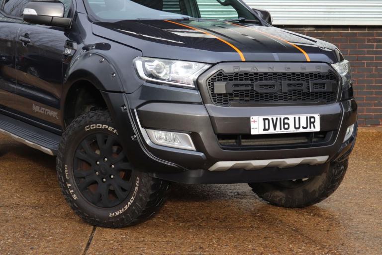 Ford Ranger 3.2 TDCi Wildtrak Auto - RAPTOR LOOKS 