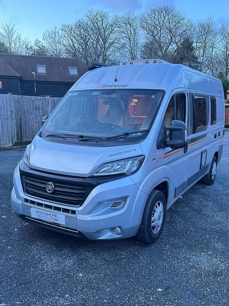 2017 Globecar Roadscout R - Auto - 2 Berth High Spec campervan- For Sale