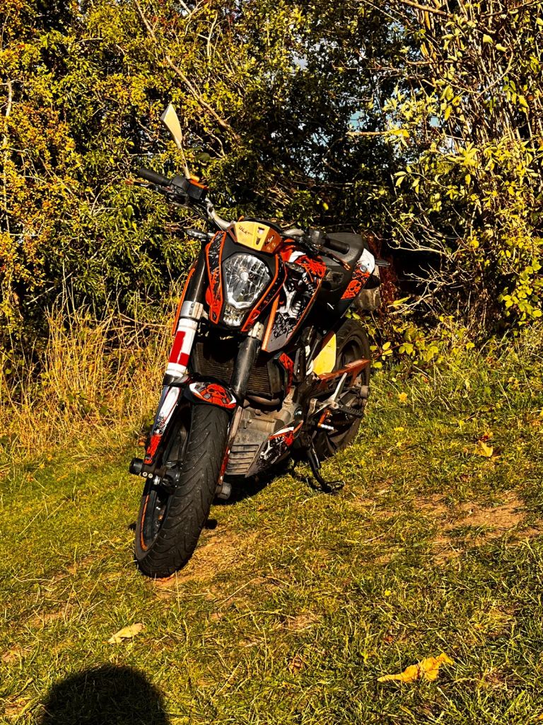 KTM, DUKE, 2016, 125 (cc)