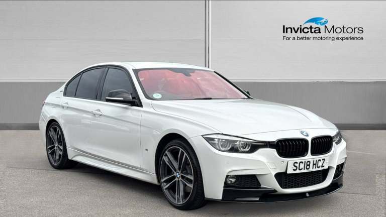 2018 BMW 3 Series 330e M Sport Shadow Edition 4dr Step Auto (Front/R Hybrid