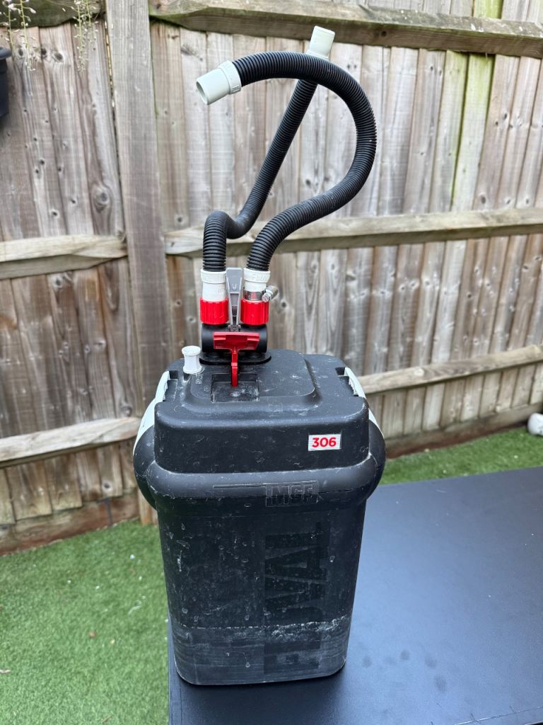 Fluval 306 filter as shown only